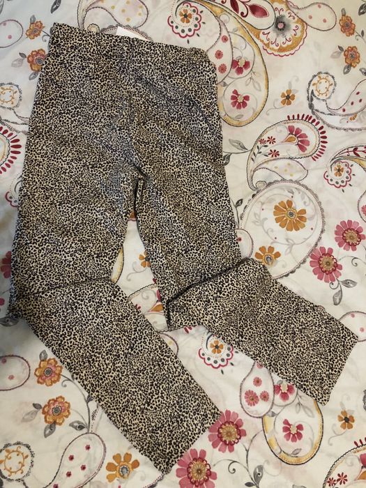 Тигров панталон Mango