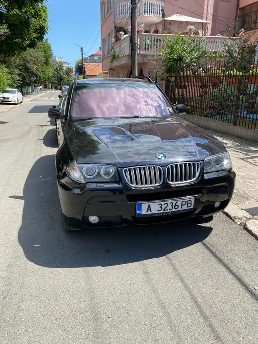 Автомобил BMW  X3  sd