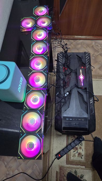 вентиляторы Lian Li A1228H12S-C