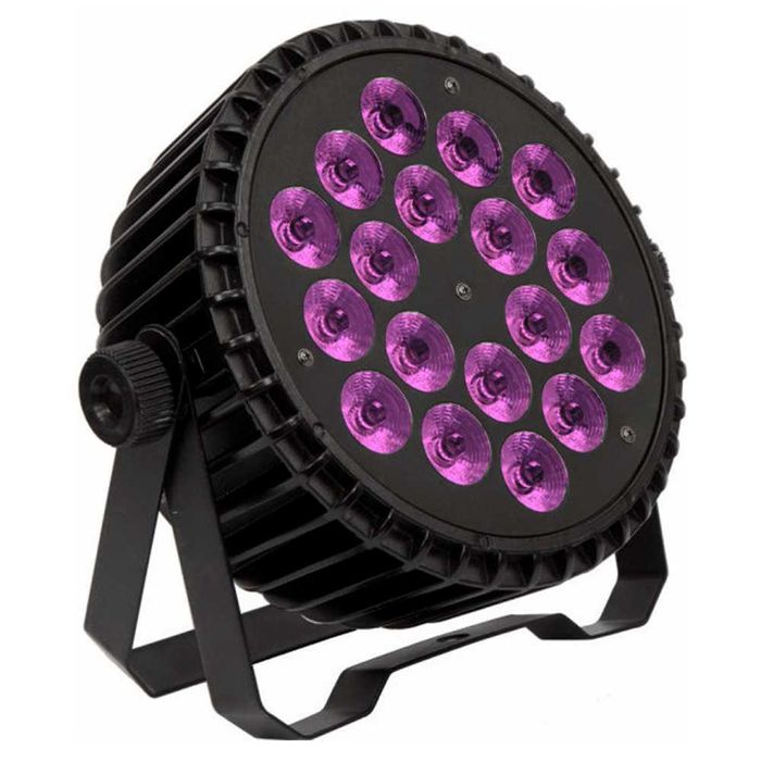 LED пар прожектор Free Color P1818 RGBWA+UV