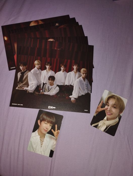 Kpop албум Enhypen border:day one (dusk)