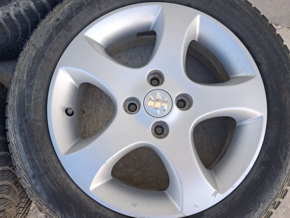 Алуминиеви джанти Suzuki 4x100 15-цола
