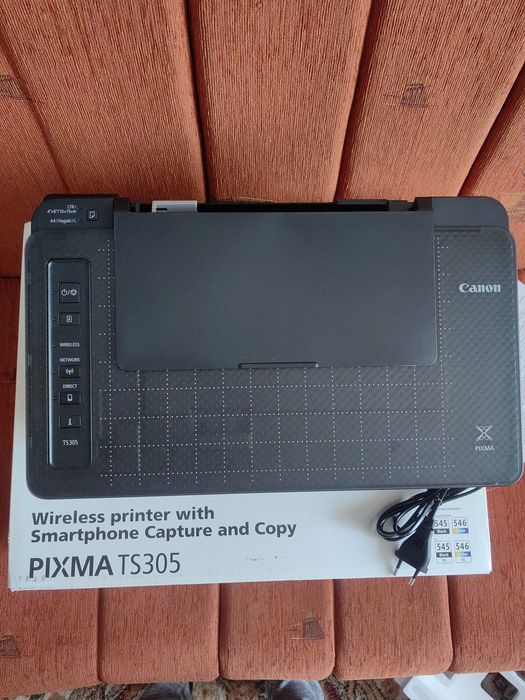 Imprimanta inkjet color Canon PIXMA TS305, A4