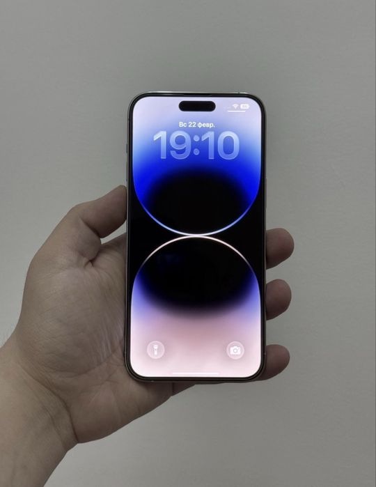 В продаже iPhone 14 Pro Max 256gb в идеале