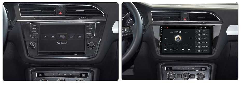 Navigatie Volkswagen Tiguan din 2016 - 2019, Garantie 2GB 4GB 8GB RAM