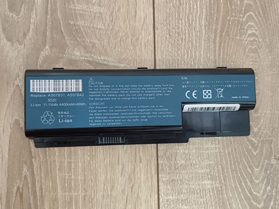 Acumulator laptop Acer