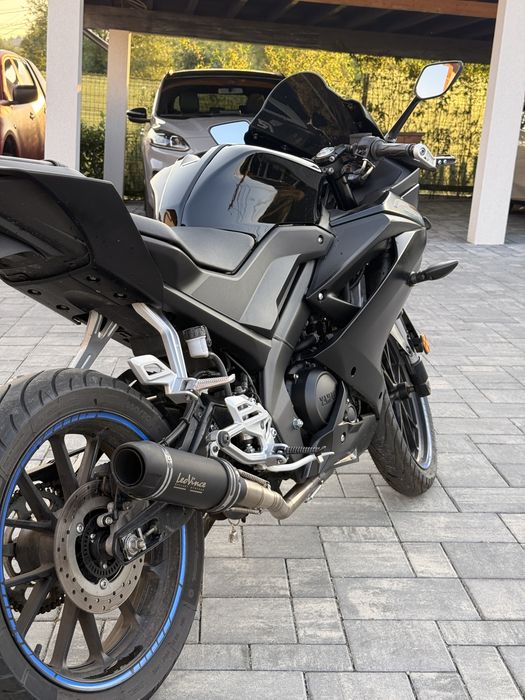 Yamaha R125 2022