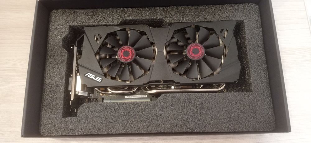 Видеокарта ASUS gtx980 STRIX