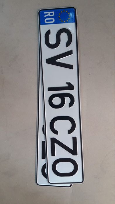 Numere auto | Placute auto ornamentale orice tara orice dimensiune