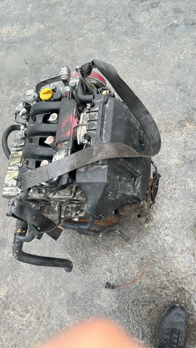 Матор рено ларгус