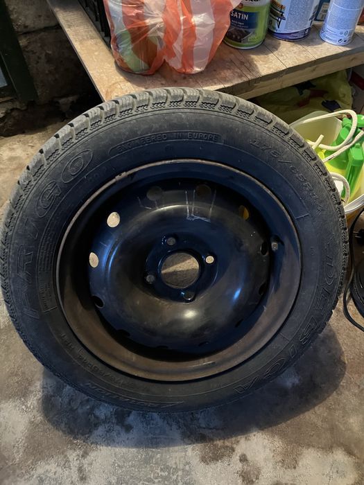 Зимни гуми с джанти за Пежо 206