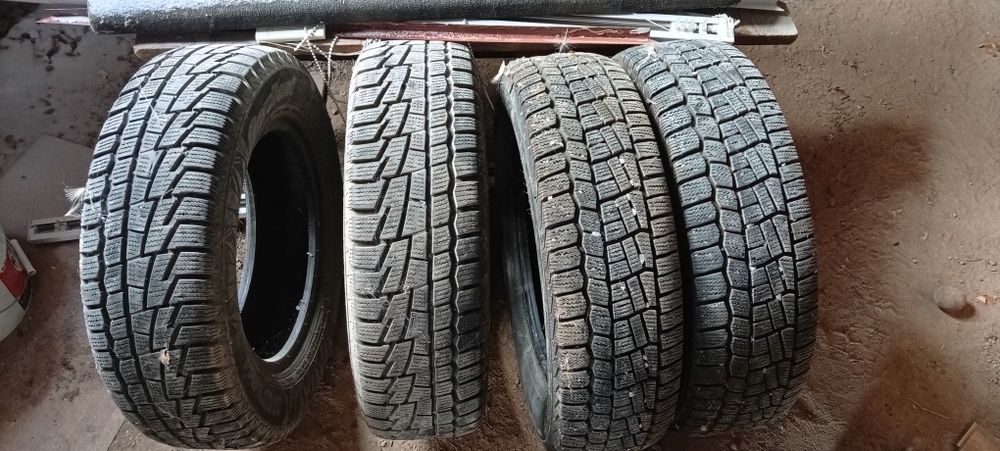 Шины б/у 14 размер