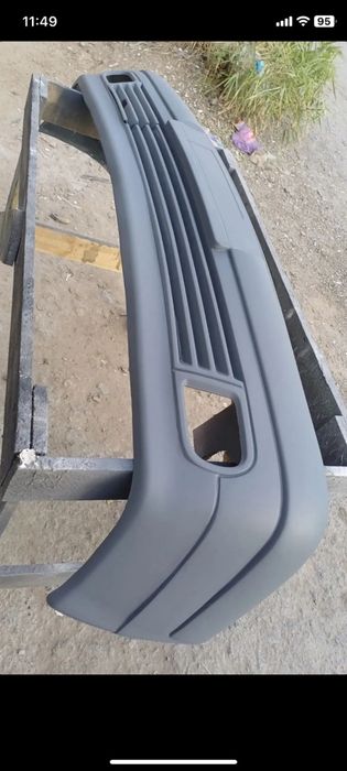 Мерс 210 пер и зад бампер материал стекловолокной бампер