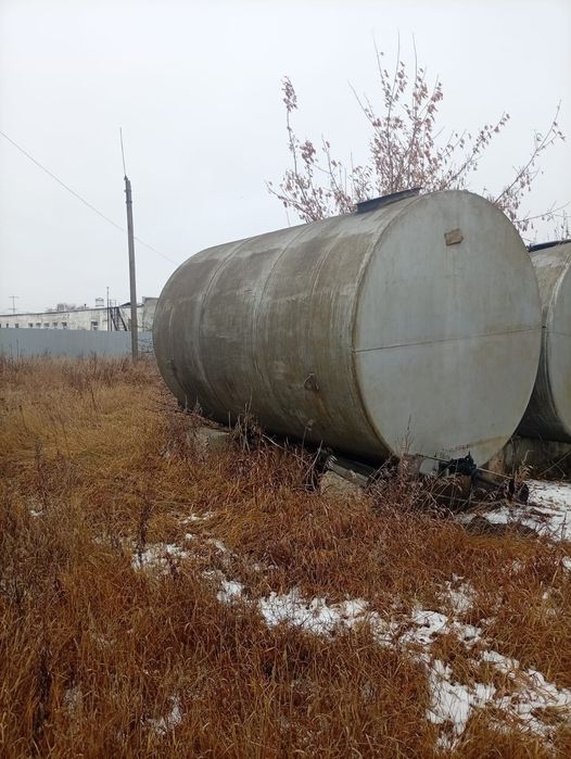 Бочки резервуар стальные