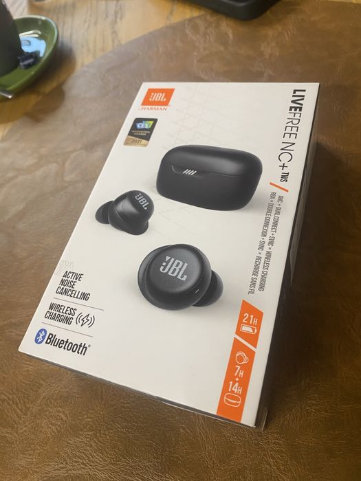 casti jbl live free nc plus / reflect mini