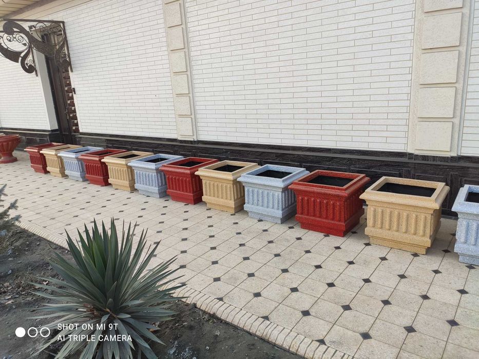 Beton Gultuvaklar.  Hunarmandlik mahsulotlari.