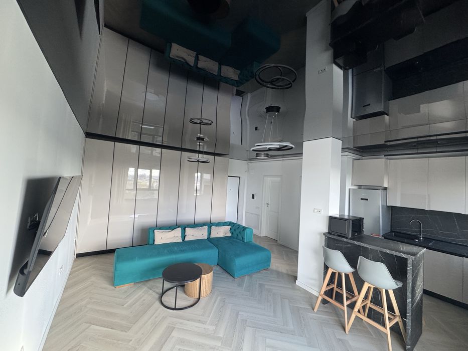 Tomis Tower | 2 Camere Open Space | Etaj 11/15 | Primul Chiriaș | Vedere Lac