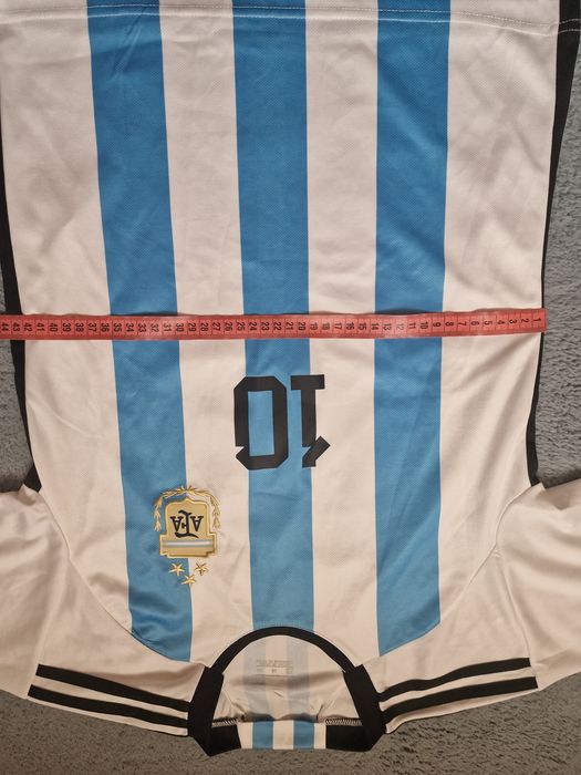 Tricou Argentina Lionel Messi #10 – Mânecă lungă