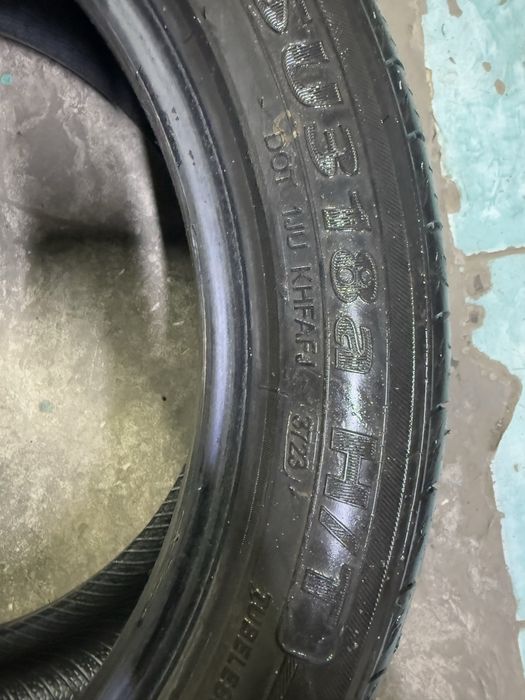 Комплект летней резины(шины)