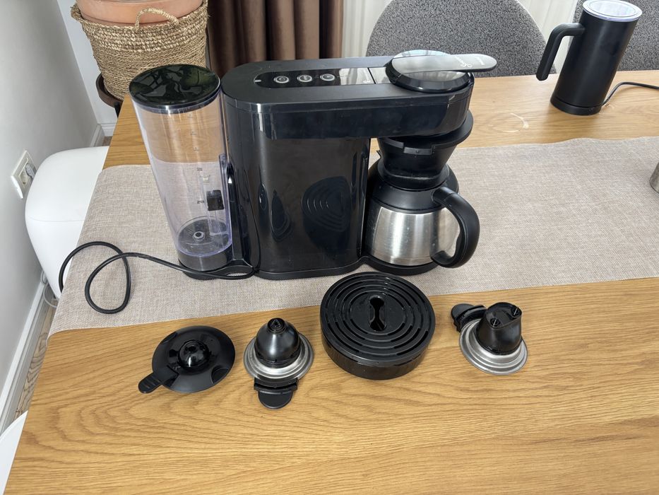 Cafetiera Philips HD6592/64 cu paduri si filtru,  2-in-1