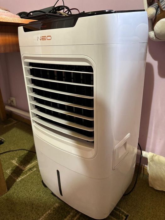 Охладитель увлажнитель вентилятор