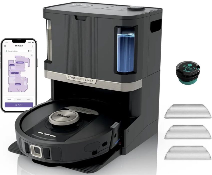 Aspirator robot Shark PowerDetect NeverTouch  - Sigilat