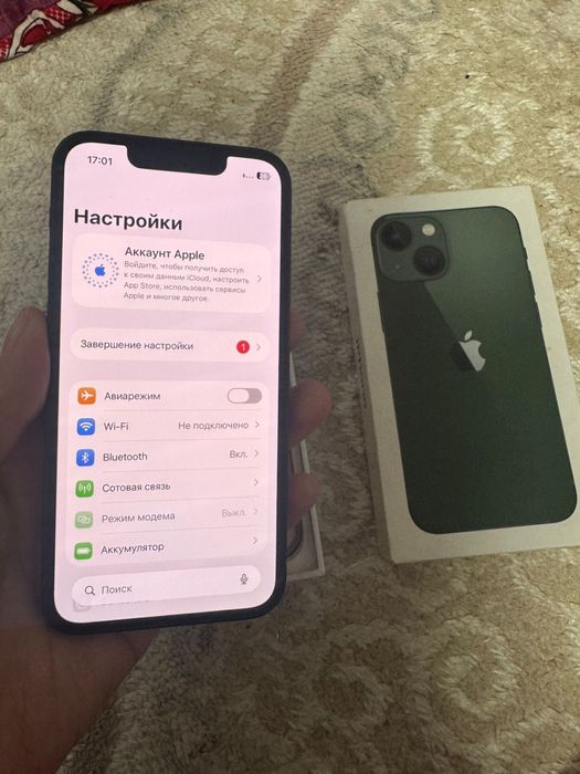 Айфон 13 мини 128 гб  акб79%