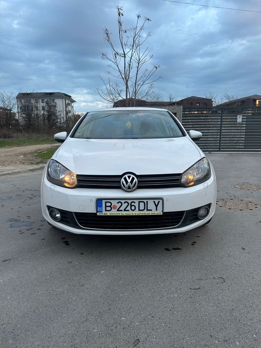 Volkswagen Golf 6 1.6 Benzina