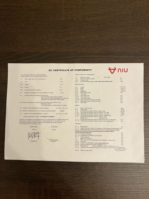 Scuter electric Niu Gt & Super Soco Full Led Alarma Impecabil ca nou