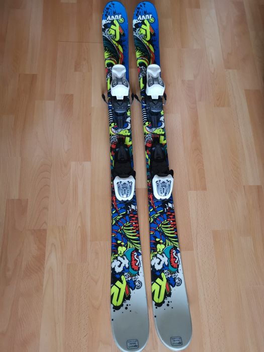 Schiuri freestyle copii 119 120 cm K2 Juvy
