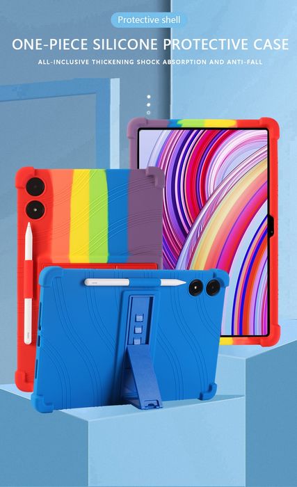 Xiaomi Redmi Pad 2 Pro 12.1 / Pro 12.1" / Удароустойчив силиконов кейс