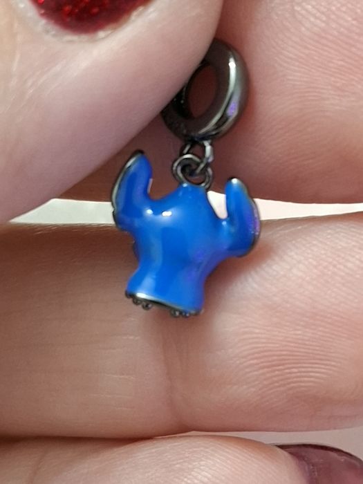 Pandantiv argint nou Stitch