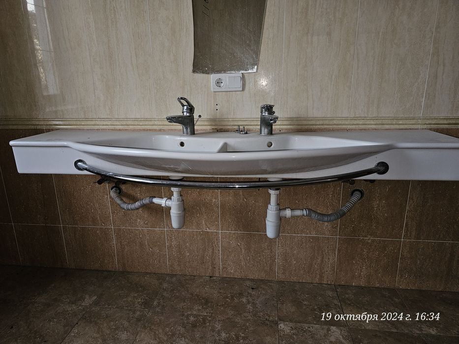 Ванна джакузи, раковина