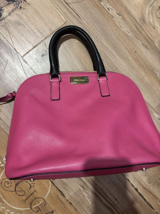 coccinelle кожена чанта