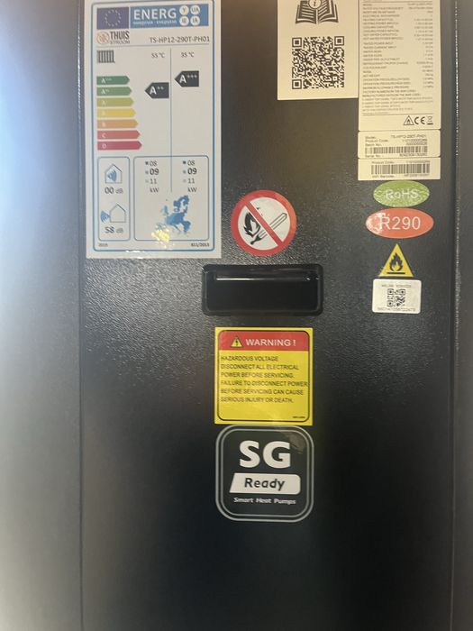 Pompa caldura R290 , 15 kw