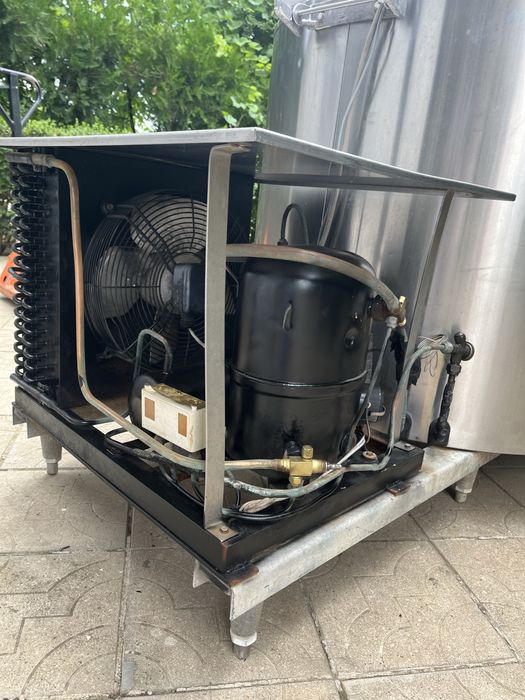 Хладилна вана неръждавейка