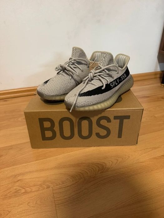 #NEW#Yeezy 350 v2 Slate 40-45