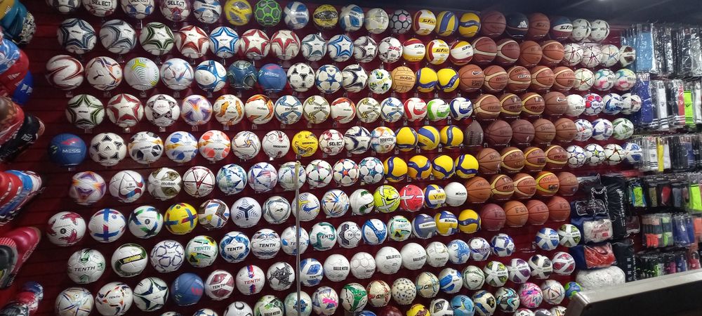 Футболни Мяч Приздвоства Пакистан Размер 3+4+5