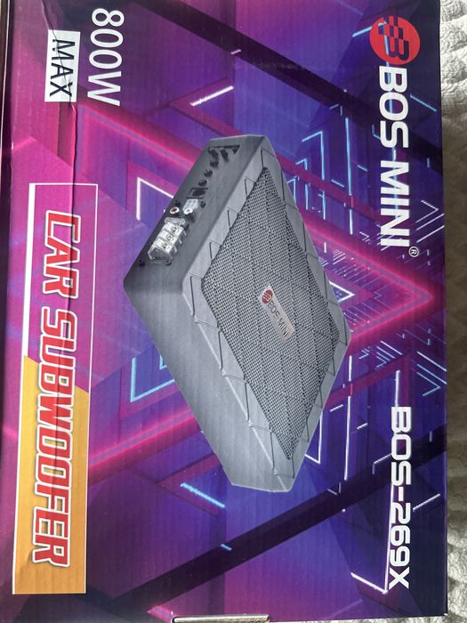 Самбуфер под сиденье