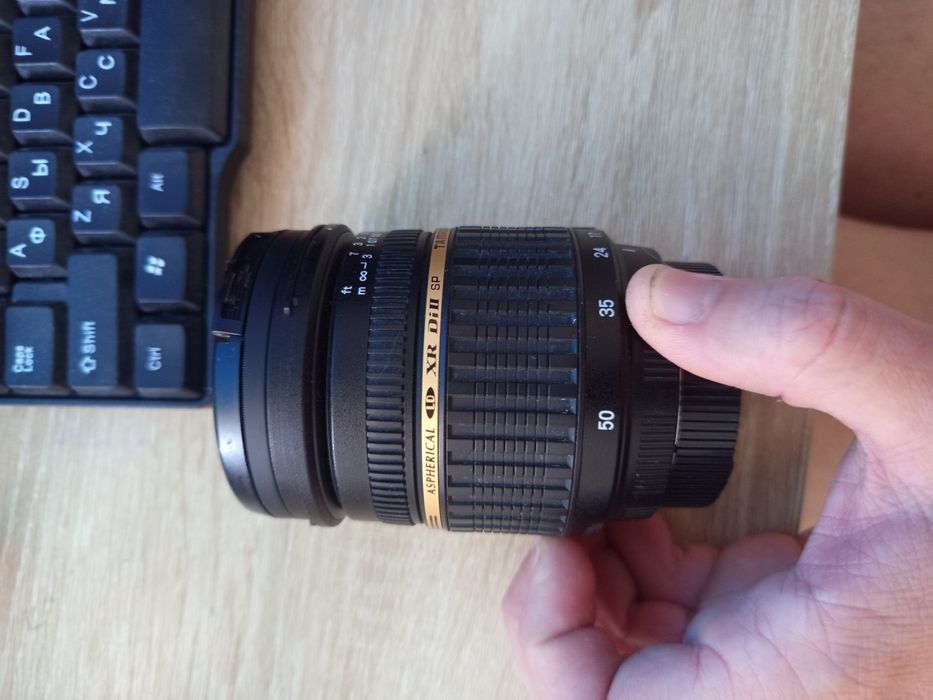 Tamron 17-50 2,8 Nikon F