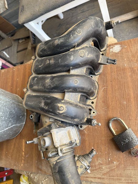 Генератор, рейка, компрессор кондера, решетка, туманник, эмблема