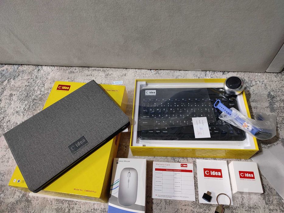 Планшет Cidea CM8800 Plus в комплекте. Б/У, отличное состояние