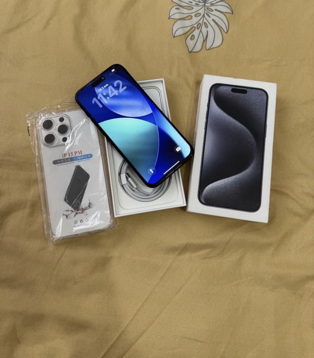 Айфон 15 про макс