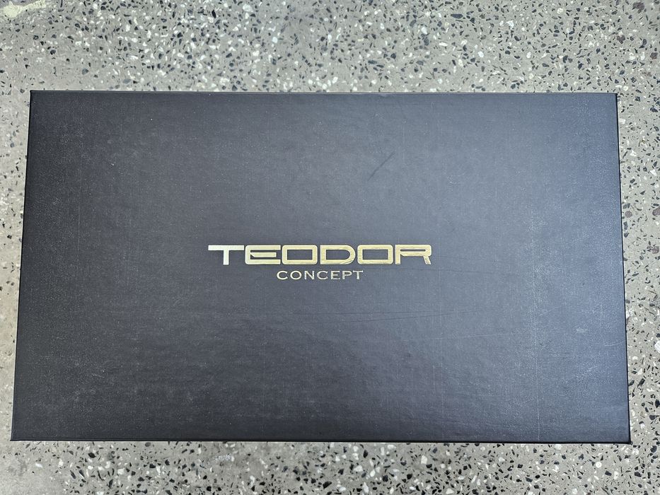 Обувки Teodor  100% естествена кожа