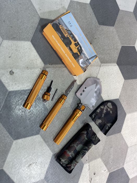 Тактическая лопата. Многофункциональная лопатка