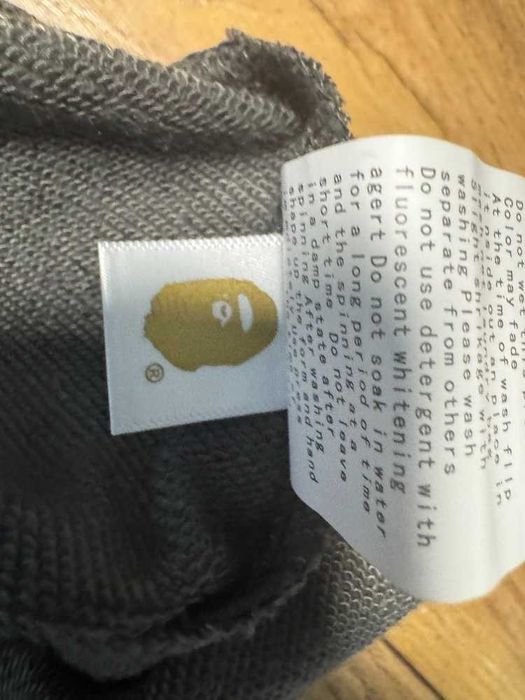 Bape "Bapesta" Black Camo Shorts