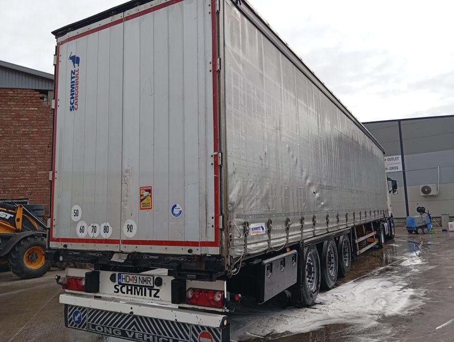 Schmitz semiremorca remorca cu obloane transport cereale