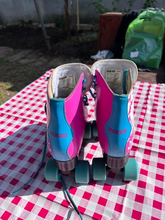 Patine cu rotile Roces Le Plaisir pink