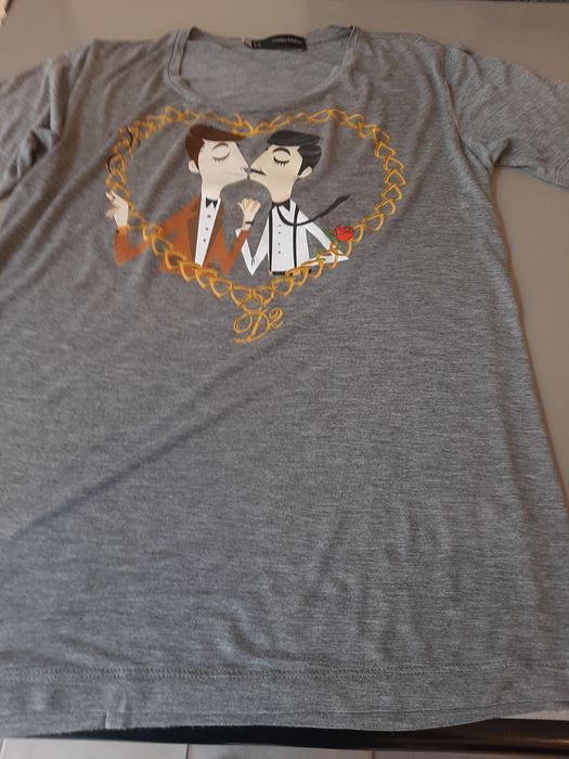 Тениска dsquared2 закачка