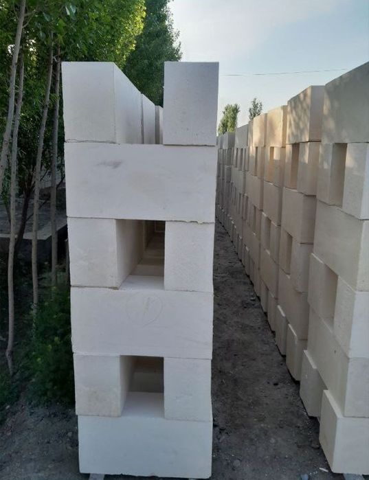 Пенаблок, гипсоблок, газоблоклар